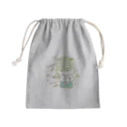 クロフミのまったりショップのまったりカフェのフミヒロ Mini Drawstring Bag