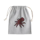 渓鯉庵のタコ Mini Drawstring Bag