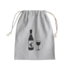 GREAT 7のワイン2 Mini Drawstring Bag