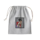 meMEmeの東洲斎　写楽 Mini Drawstring Bag