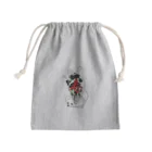 アート工房苔毬・猫叉屋の猫叉御手印シリーズ Mini Drawstring Bag