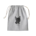 miniño（ミニーニョ）のフレンチブル Mini Drawstring Bag