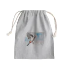 リラのアカゲラ Mini Drawstring Bag