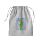 Lily bird（リリーバード）のnarcissus 水仙 Mini Drawstring Bag