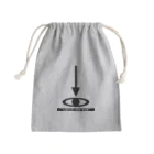 Thank you for your timeのcatch my eye Mini Drawstring Bag