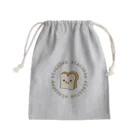 もものはな屋のしょくぱん Mini Drawstring Bag