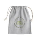 もものはな屋のめろんぱん Mini Drawstring Bag