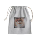 mooのeye Mini Drawstring Bag