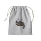 Hakubeiのシッポのオラオラァ～亀吉 Mini Drawstring Bag