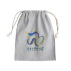 街のいろどりのハナヒゲウツボ Mini Drawstring Bag