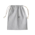 puikkoのエジプト　ウジャトの目（ワンポイント　グレー） Mini Drawstring Bag