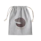 街のいろどりのワカウツボ Mini Drawstring Bag