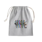 ジュースごくごく倶楽部の足上げベース。ちょっ Mini Drawstring Bag