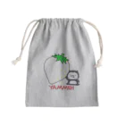 SUZURI×ヤマーフのホワイトストロベリーとムーネフ Mini Drawstring Bag