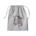 イラスト兄弟のうっしゃー Mini Drawstring Bag