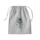 ありんこプロダクションの青リンゴちゃん（みかんが好き！） Mini Drawstring Bag