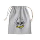 malxileのしずかなスカル Mini Drawstring Bag