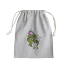 小鳥園のやさぐれめじろ Mini Drawstring Bag