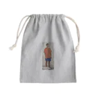 カンチヤン＝サンのかんちやんさん Mini Drawstring Bag