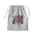 kuro_kominkaのPray for Myanmar  Mini Drawstring Bag