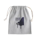 DRIPPEDのGRAND PIANO-グランドピアノ- Mini Drawstring Bag