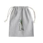 イラスト MONYAAT のワケギくんとコネギくん Mini Drawstring Bag