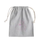 かわいいのお店by音花ぷにものいぬとおんなのこ Mini Drawstring Bag