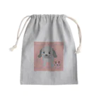 photo-kiokuのタロちゃん Mini Drawstring Bag