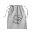 HEBIのへび君 Mini Drawstring Bag