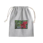 Aloha Blue Skyのハイビスカス Mini Drawstring Bag