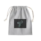 びのイナダ Mini Drawstring Bag