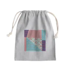 DREAMERの雑貨屋さんのおばあちゃんの手作り巾着 Mini Drawstring Bag