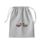 Mimi＆Kohaku(みみ&こはく)の剣介と翔 Mini Drawstring Bag