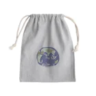 ホワホワのインド洋(？) Mini Drawstring Bag