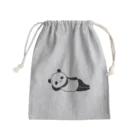 ヒフミヨイのねパンダ Mini Drawstring Bag