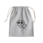 生きるのわんこ Mini Drawstring Bag
