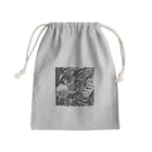 観瀾斎（かんらんさい）の珠龍 Mini Drawstring Bag