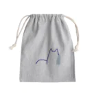 copalunののぞくこは Mini Drawstring Bag