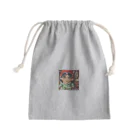 ちびまっくすのhideイラスト Mini Drawstring Bag