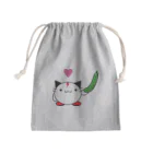 ゴロニャーのダサT屋さんのいいきゅうりの日 from BallHeads Mini Drawstring Bag