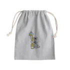 Los Surfista de Shonanのビール大好きストンコさん Mini Drawstring Bag