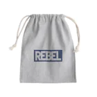 GALACTIC REBELのREBEL BLUE Mini Drawstring Bag