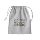 pankodayoの育児グッズいっぱいの巾着 Mini Drawstring Bag