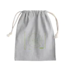 kimchinのターゲット　ロックオン！ Mini Drawstring Bag