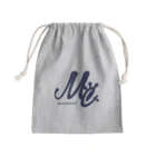 イラスト MONYAAT のMONYAAT AIR STAFF Mini Drawstring Bag