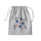 wakuwa_shopの【イラストレーターMARI】ohana Mini Drawstring Bag