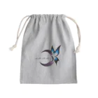 Blue__xxxのBlueButterfly Mini Drawstring Bag