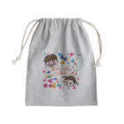 あやとりちゃんねるのあやとりちゃんねる Mini Drawstring Bag