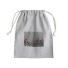 kirakiraのかわいいドライフラワー巾着 Mini Drawstring Bag