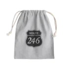 s-nowのRoute246 国道246号 Mini Drawstring Bag